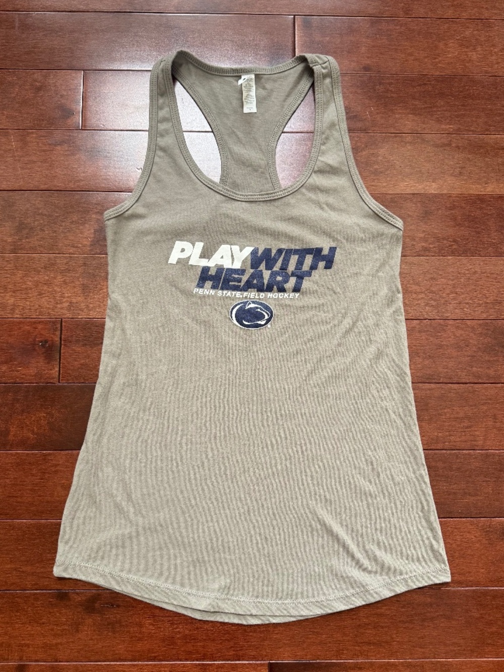 Penn State University Gray Field Hockey Tank